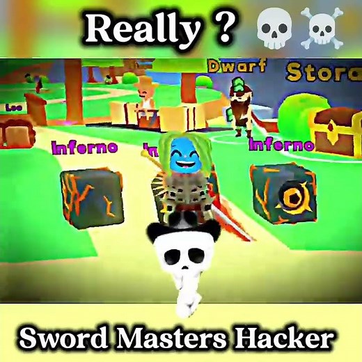 Top 5 Sword Masters.io editors edit 💀☠️
