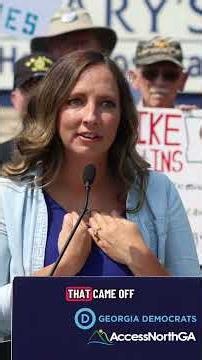 Health Care workers and advocates hold press conference in Lavonia