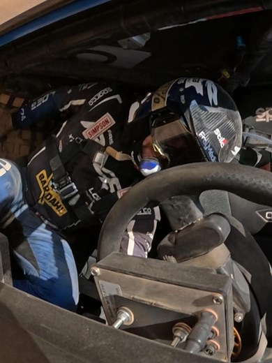 Inside Xavier de Soultrait's SSV Before the Crash