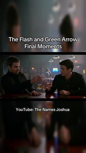 The Flash and Green Arrow Final Scene (HEARTBREAKING)