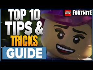 LEGO Fortnite 10 Tips & Tricks Guide