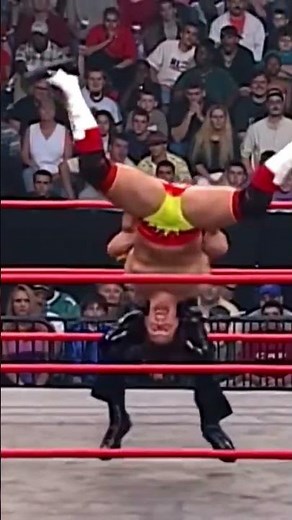 Cash & Jason Jett on the final edition of WCW Thunder. (3.19.2001)