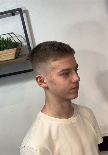 Buzz Cut Transformation: Skin Fade Barber Style