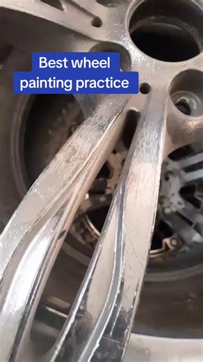 Proper Wheel Respraying: Paint Stripping & Painting Process
