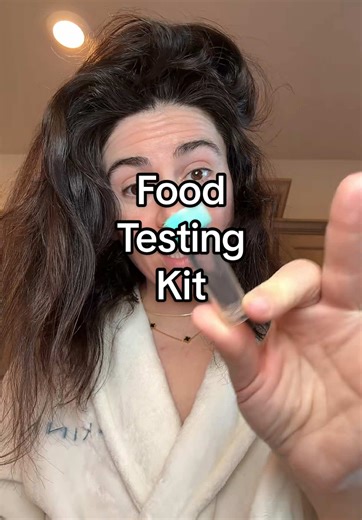 This food sensitivity and intolerance test is going to be so helpful. #FoodSensitivity #FoodIntolerance #foodtesting #testkit