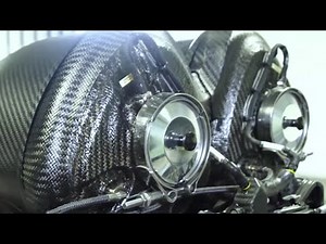 Mercedes F1 Hybrid Power Unit revealed!