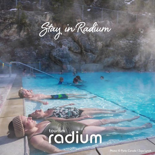 13 reactions | Escape to the Warm Side of the Rockies! Enjoy late season sight-seeing, short hikes & adventure in Radium's warmer fall temps. Plus, unwind with us for 2 nights and soak up a FREE visit to the world famous Hot Springs pools! | Tourism Radium Hot Springs | Facebook