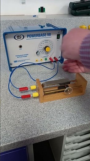 Motor effect demo (Fleming's Left Hand Rule)