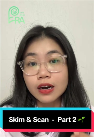 Skim & Scan Techniques for IELTS Reading Part 2