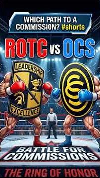 ROTC vs OCS The Brutal Truth 🪖