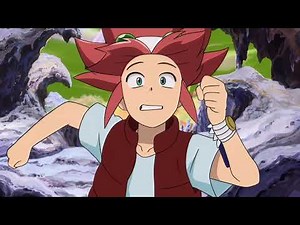 Spider Riders Season 1 Episode 1 "The Inner World Upscaled to 4k with Ai