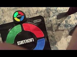Simon Says Jump Mat Game Challenge (ft. Marshmallow Man)