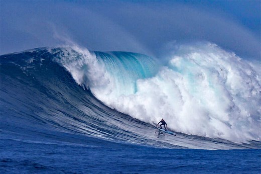 Cortes Bank: the phantom wave of the Pacific Ocean