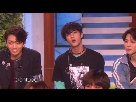 BTS On The Ellen Show | 2018
