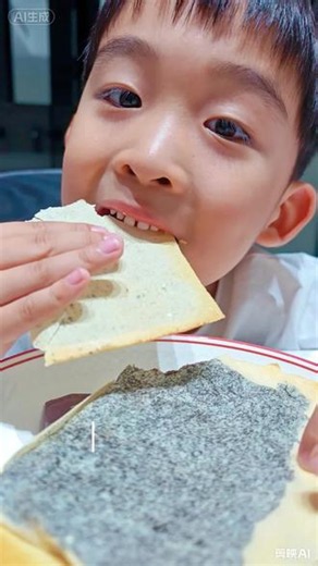 香蕉脆煎饼 香蕉脆煎饼#小吃货的修养 #快速出餐小妙招 #香蕉黑芝麻煎饼
