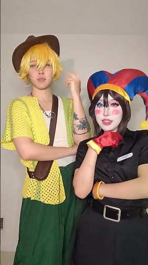 closer look at our funnygummy cosplays! #theamazingdigitalcircus #gummigoo #pomni #cosplay