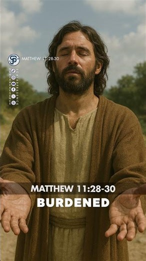 Matthew 11:28–30 Finding Rest In Christ Alone