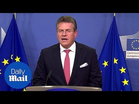 EU's Brexit enforcer warns of Northern Ireland consequences to triggering Article 16