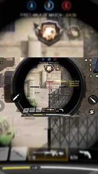 Call of Duty (m) - Crossfire #rankedmatch #codm #callofdutymobile #snipercodm