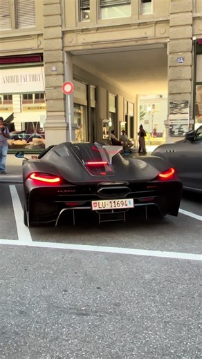 Koenigsegg Jesko sound: Absolute hypercar exhaust audio
