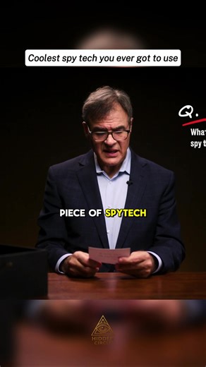 Coolest spy tech. #cia #johnkiriakou #usa🇺🇸 #unitedstates #fyp | Cool Tech