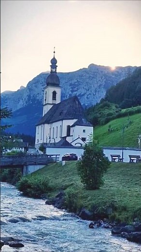 Ramsau bei Berchtesgaden Germany 🏞️ #adventure #germany #travel