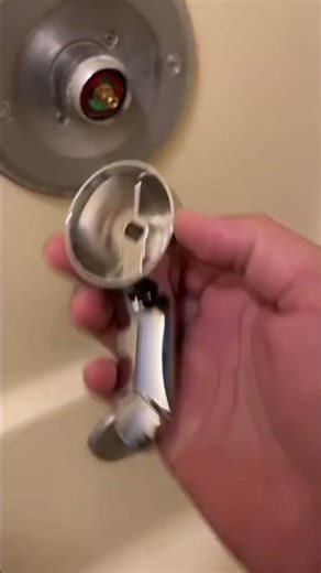 Replacing a Shower Handle