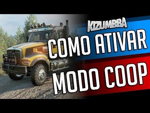 Como ATIVAR o NOVO COOP no SNOWRUNNER ! AGORA FUNCIONA O MULTIPLAYER