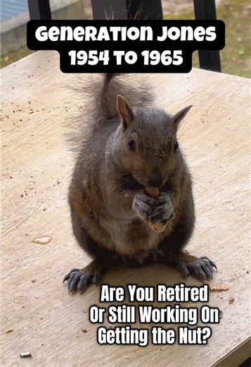 Exploring Generation Jones: Still Working or Retired?