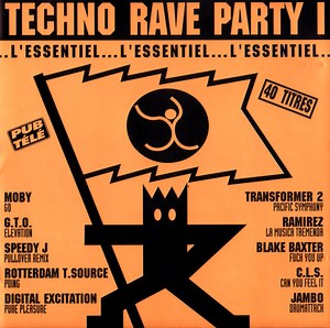 Various - Techno Rave Party 1