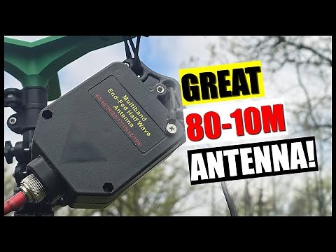 GooZeeZoo JYR8010 EFHW Review . This is a PORTABLE antenna?