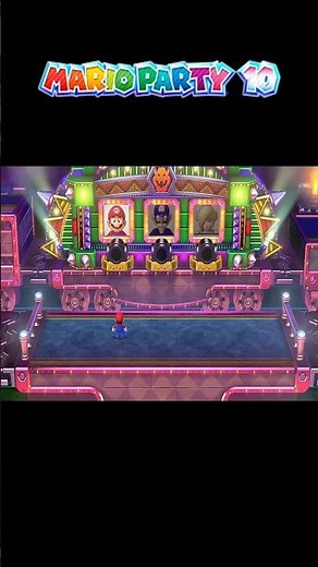 Mario Party 10 Mario VS Waluigi VS Rosalina VS Wario VS Bowser Mushroom Park