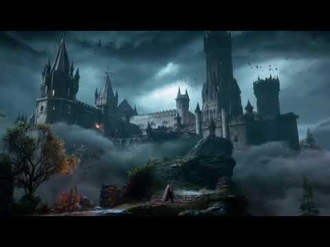 Haunting Dark Fantasy World