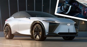Lexus LF-Z Electrified: il brand giapponese corre verso il futuro