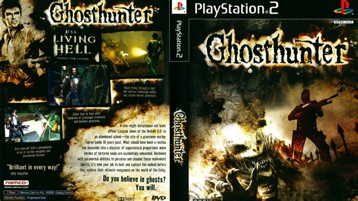 PS2 幽灵猎人 中文流程解说 第五期（PS5版）