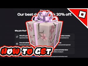 How to get the Roblox Plus Anniversary Gift in Roblox
