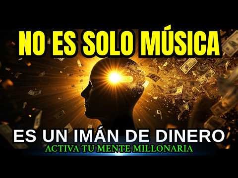 Música SUBLIMINAL MILLONARIA | Activa tu Imán del Dinero 💲 pantalla oscura