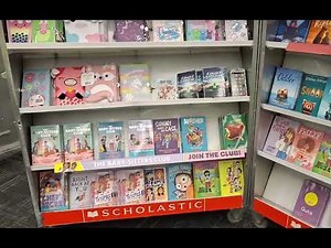 Scholastic Book Fair 2025