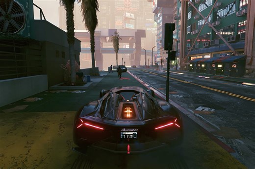 Cyberpunk 2077 Path Tracing Overdrive Mod Supercharges the Game's Visuals