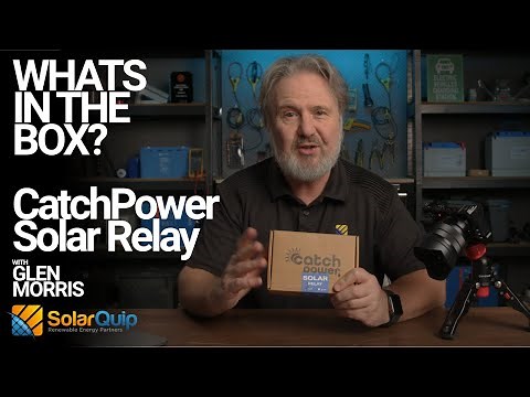Catch Power Solar Relay