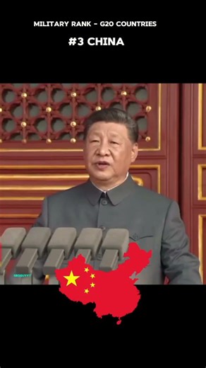 Military rank of G20 #geography #g20 #usa