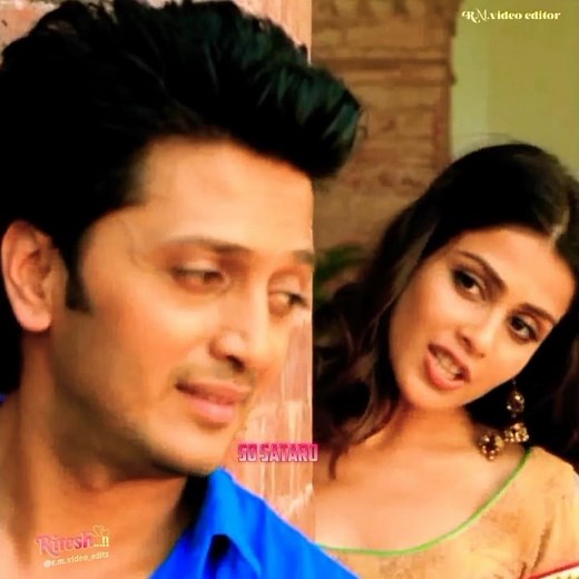 me vari java 💫... #riteishdeshmukh #geneliadeshmukh #lovestatus #piyaorepiya #vairalshort #lovesong