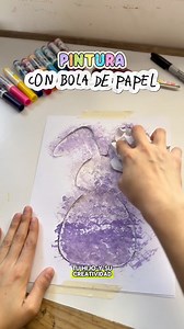 ¿Sabías que puedes crear unas pinturas muy divertidas con hojas de papel? 🤭 Olvídate del pincel 🖌️ 🤩🧠🙌🏻🧩 #crecemos #maestraespecial #ATENCIÓN #creatividad | crecemos_cln