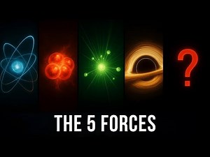 The 4 Fundamental Forces of Nature vs The Mysterious 5th Force | 4K
