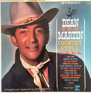 Dean "Tex" Martin - Country Style