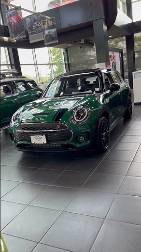 British Racing Green is a classic color on ANY MINI!
