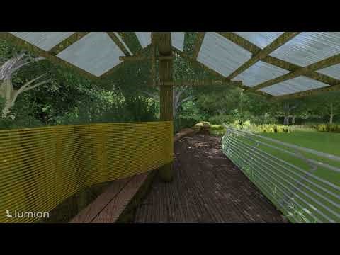 Pavilion Walkthrough Animation