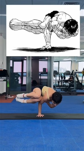 Art Daily Dose | Dilya Abdusalimova recreates impossible anime poses using only strength, flexibility, and control. By translating illustrated characters... | Instagram