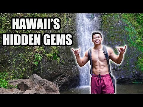 5 OAHU Hikes & Sights You CAN'T Miss | Hidden Waterfalls!