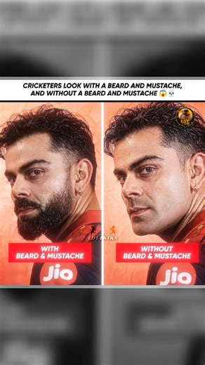 “Cricketers Without Beard & Mustache..💀😱”- Funny Relatable Shorts | #funny #cricket #trend #shorts